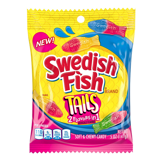 Swedish Fish - Tails 141 Gram