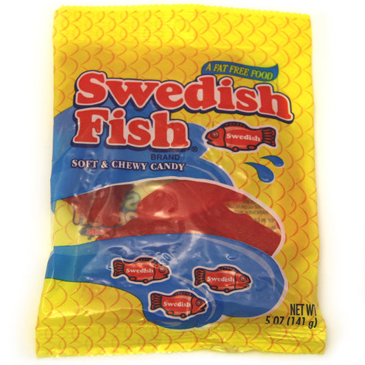 Swedish Fish - Red 141 Gram