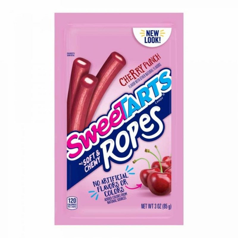 SweeTarts - Soft & Chewy Ropes Cherry Punch 85 Gram
