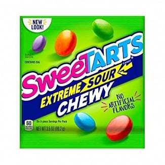 SweeTarts - Chewy Extreme Sour 99 Gramm