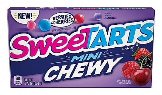 Wonka - Sweetarts Chewy Mini Berries & Cherries 106 Gram