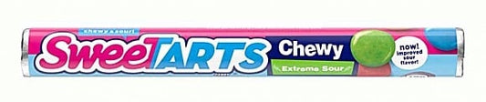 SweeTarts - Chewy Extreme Sours 47 Gram