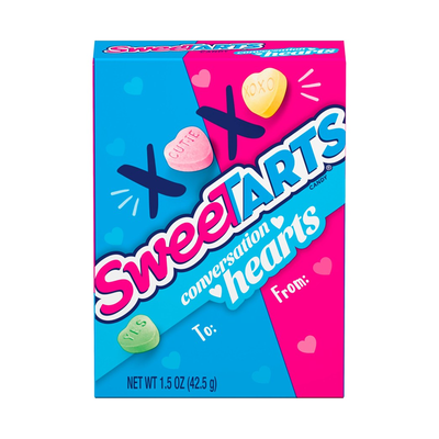Wonka - Bonbons en forme de cœur SweetTarts 42,5 grammes