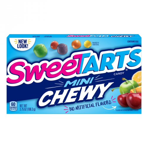 SweeTarts - Mini Chewy Theater Box 106 Gramm