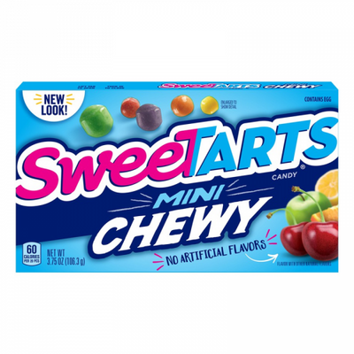SweeTarts - Mini Chewy Theatre Box 106 Gram