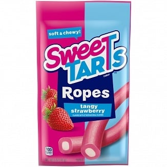 SweeTarts - Ropes Tangy Strawberry 142 Gram