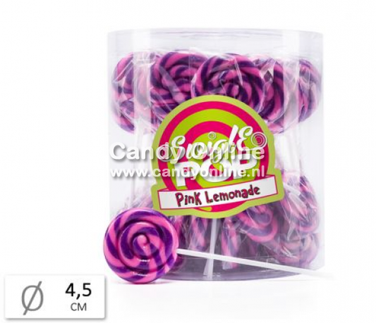 Swigle - Pop Mini Pink Lemonade 12 Gram 50 Stuks