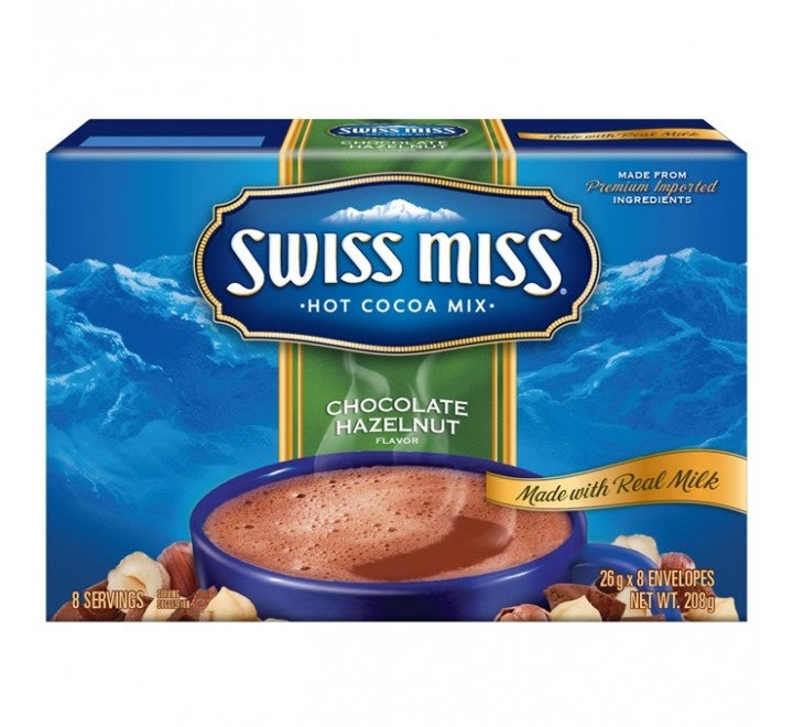 Swiss Miss - Chocolate Hazelnut 208 Gram