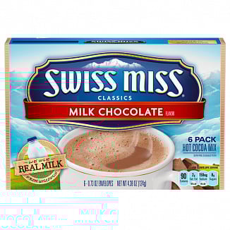 Swiss Miss - Hot Cocoa Mix Milk Chocolate 124 Gram