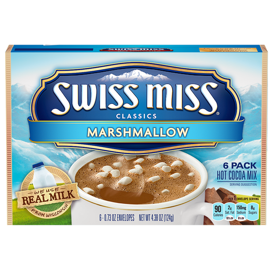 Swiss Miss - Marshmallow Hot Cocoa Mix 124 Gram
