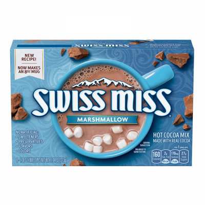 Swiss Miss - Marshmallow-Kakaomischung, 8er-Packung, 313 Gramm