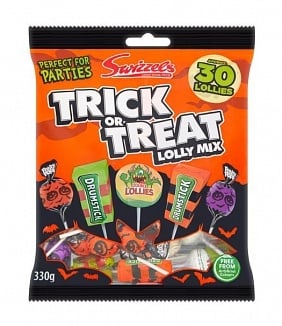 Swizzels - Matlow Trick Or Treat Lolly Bag 330 Gram