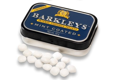 Barkleys - Liquorice Pellets Mint 18 Gram