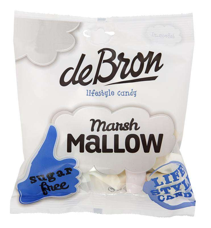 De Bron - Marshmallow 75 Gram (suikervrij)