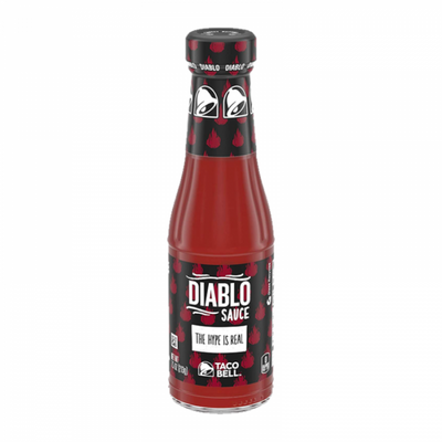 Taco Bell - Diablo-Sauce 213 Gramm