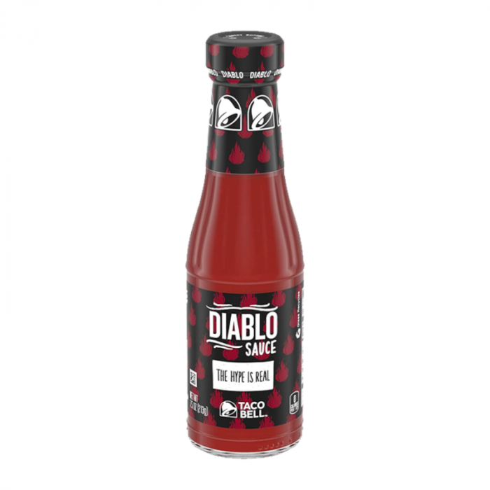 Taco Bell - Diablo-Sauce 213 Gramm
