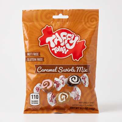 Taffy Town - Caramel Swirls Mix 99 Gram