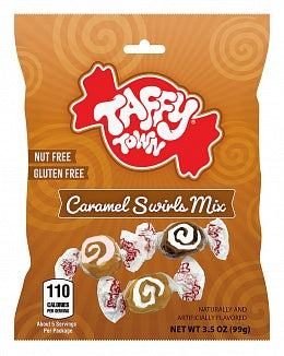 Taffy Town - Caramel Swirls Mix 99 Gram