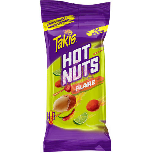 Takis - Hot Nuts Flare 90 grammes