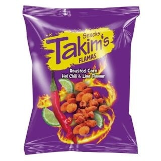 Takim's - Corn Chilli & Lime 100 Gram
