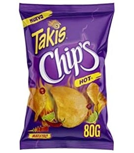 Takis - Chips Hot 80 Gram 12 Stück