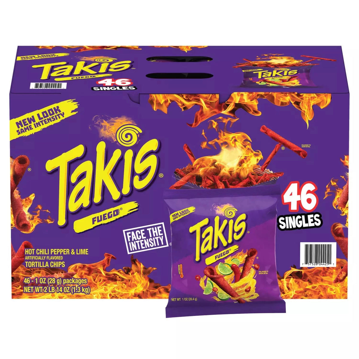 Takis - Fuego 28,4 Gram 46 Pièces