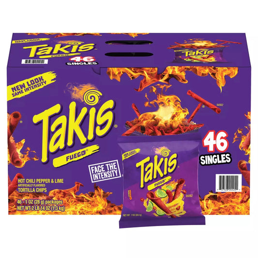 Takis - Fuego 28,4 Gram 46 Stuks
