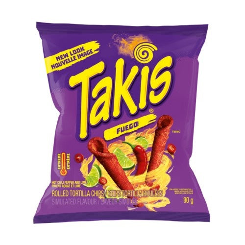 Takis - Fuego 90 Gram 18 Stuks