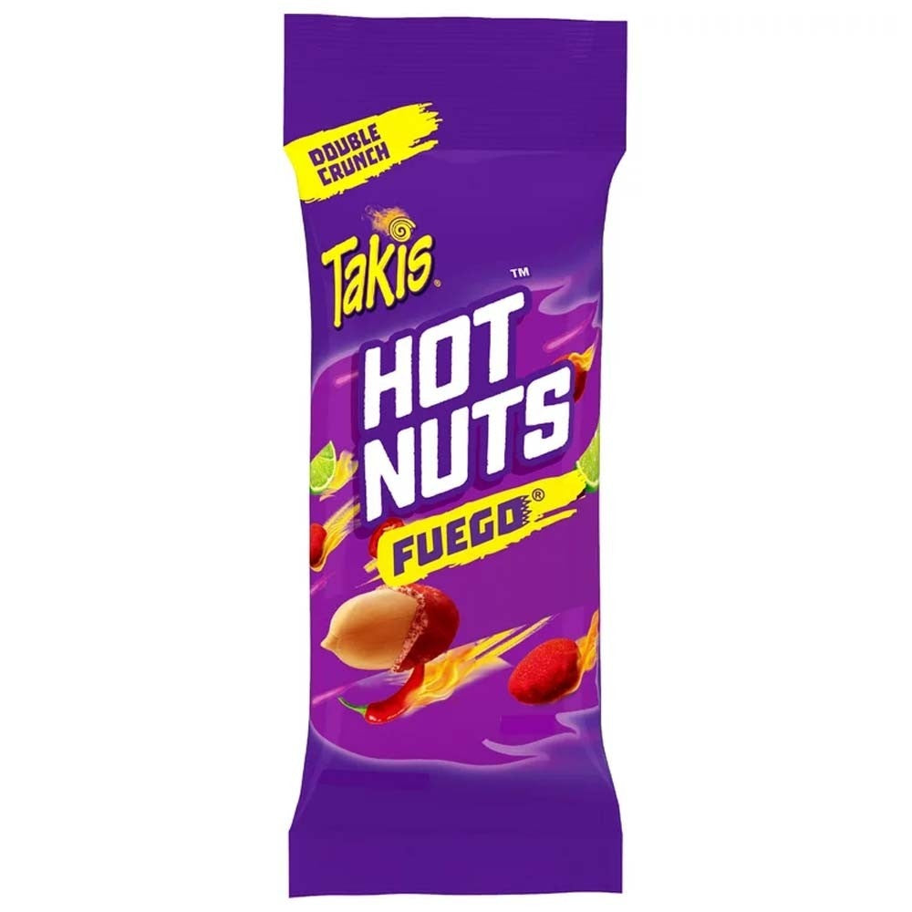 Takis - Hot Nuts Fuego 90 grammes