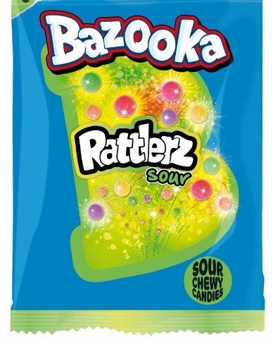 Bazooka - Rattlerz Sour120 Gram