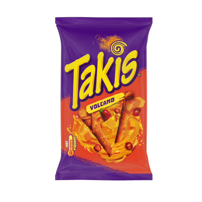 Takis - Queso Volcano 100 Gram