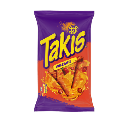 Takis - Queso Volcano 100 Gram