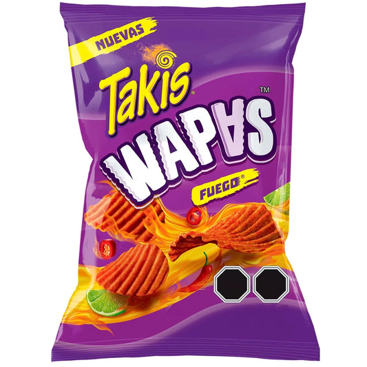 Takis - Waves Fuego 80 Gram
