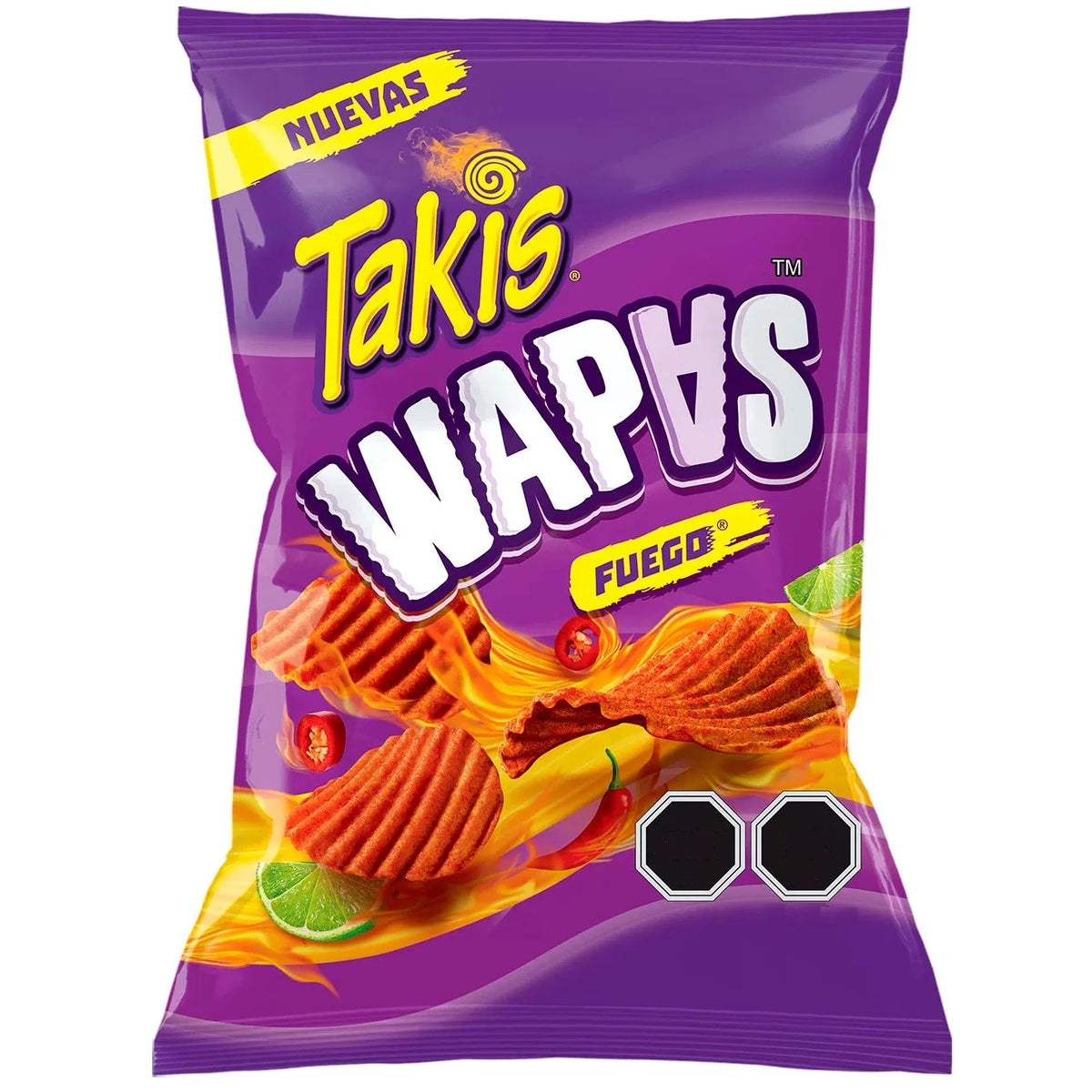 Takis - Waves Fuego 80 Gram 12 Stück