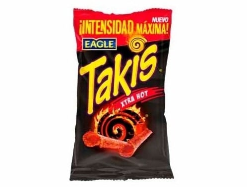 Takis - Extra Hot 140 Gram (import uit Spanje)
