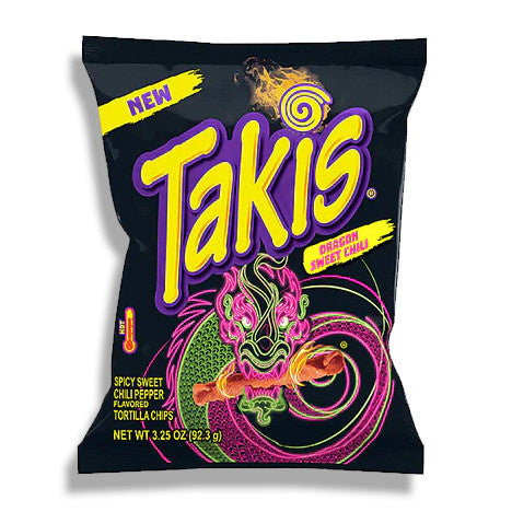 Takis - Dragon Sweet Chili 92,3 Gram