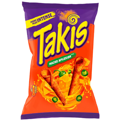 Takis - Nacho Explosion 280 Gram