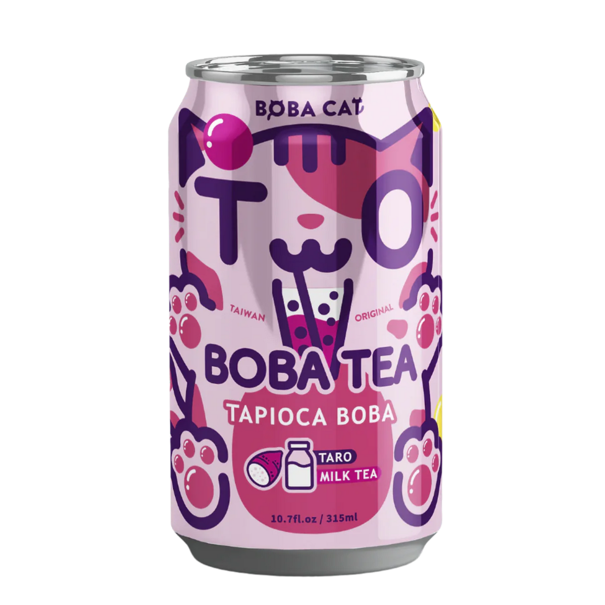Boba-Tee – Taro-Milchtee 315 ml