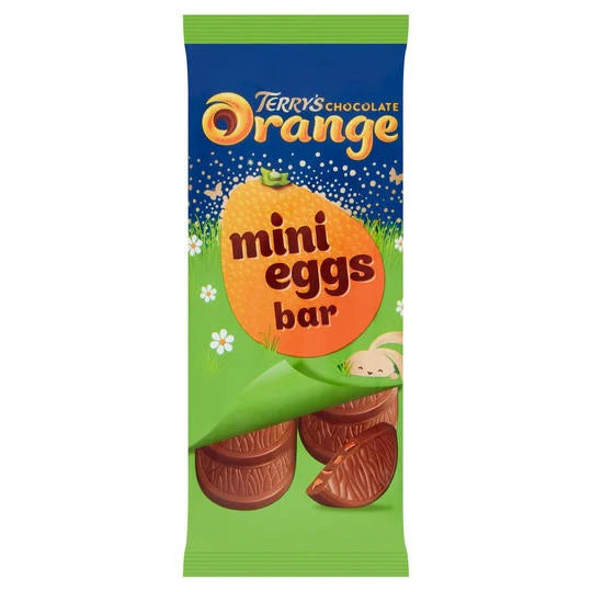 Terry's - Mini Eggs Schokolade-Orange 90 Gramm