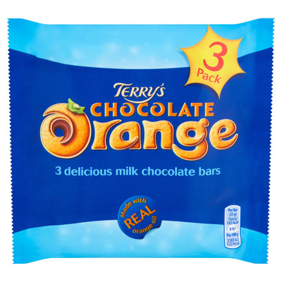 Terry's - Schokoladen-Orangen-Riegel, 3er-Packung