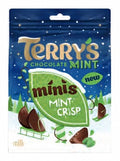 Terry's - Minis Chocolate Mint Crisp 80 Gram