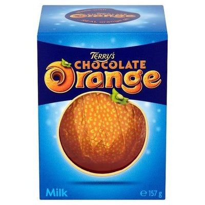 Terry's - Schokoladen-Orangenmilch 157 Gramm
