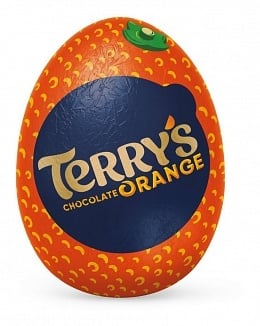 Terry's - Chocolate Orange Cream Filled Egg 34 Gram