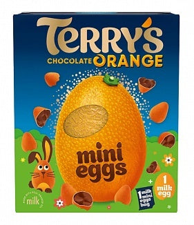 Terry's - Giant Chocolate Orange Egg With Orange Ball 307 Gram