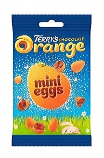 Terrys - Chocolate Orange Mini Eggs 80 Gram