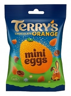 Terry's - Chocolate Orange Mini Eggs 70 Gram
