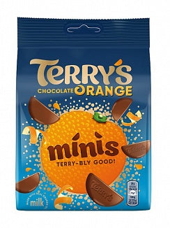 Terry's - Minis Chocolate Orange 104 Gram extra weergave