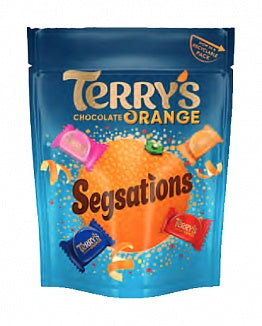 Terrys - Chocolate Orange Segsations 300 Gram