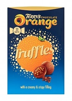 Terrys - Schokoladen-Orangen-Trüffel 200 Gramm