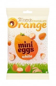 Terry's - Chocolate Orange White Chocolate Mini Egg 80 Gram
